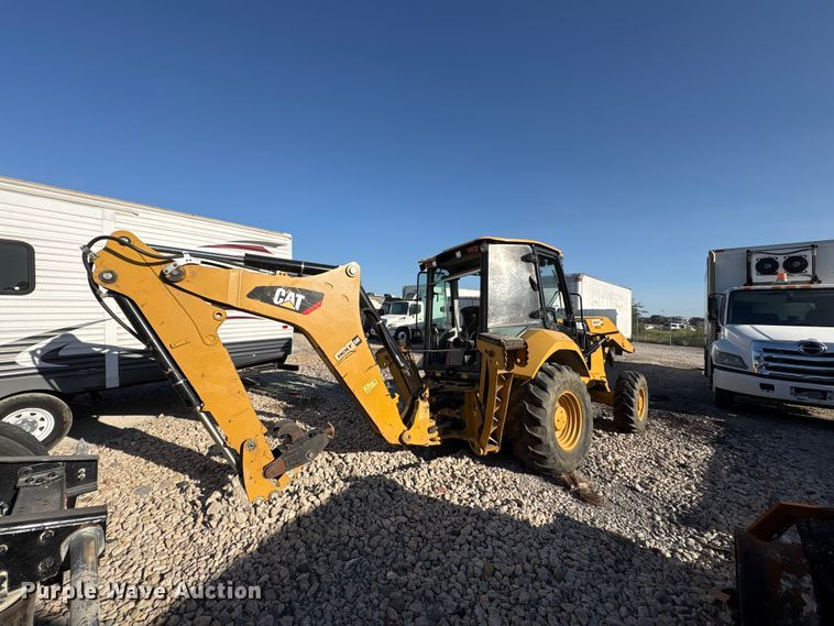 image for item YA3383 2019 Caterpillar 416F2 backhoe