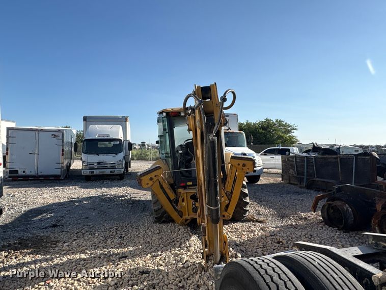 image for item YA3383 2019 Caterpillar 416F2 backhoe