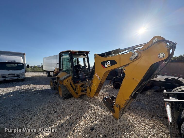 image for item YA3383 2019 Caterpillar 416F2 backhoe