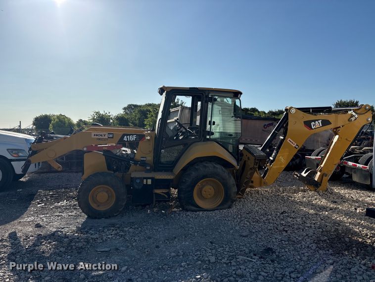image for item YA3383 2019 Caterpillar 416F2 backhoe