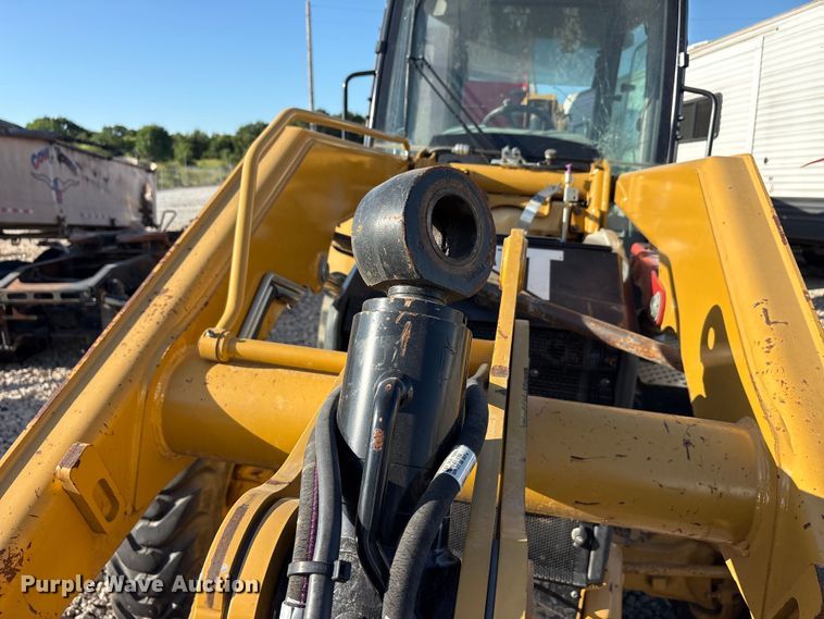 image for item YA3383 2019 Caterpillar 416F2 backhoe