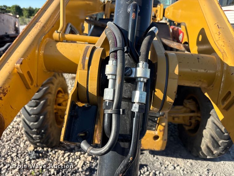 image for item YA3383 2019 Caterpillar 416F2 backhoe