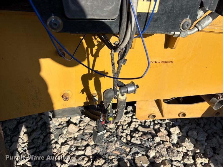 image for item YA3383 2019 Caterpillar 416F2 backhoe