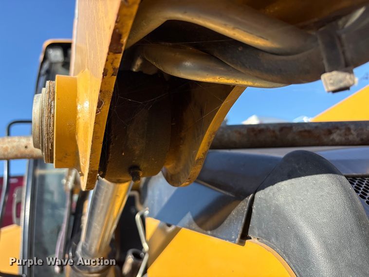 image for item YA3383 2019 Caterpillar 416F2 backhoe
