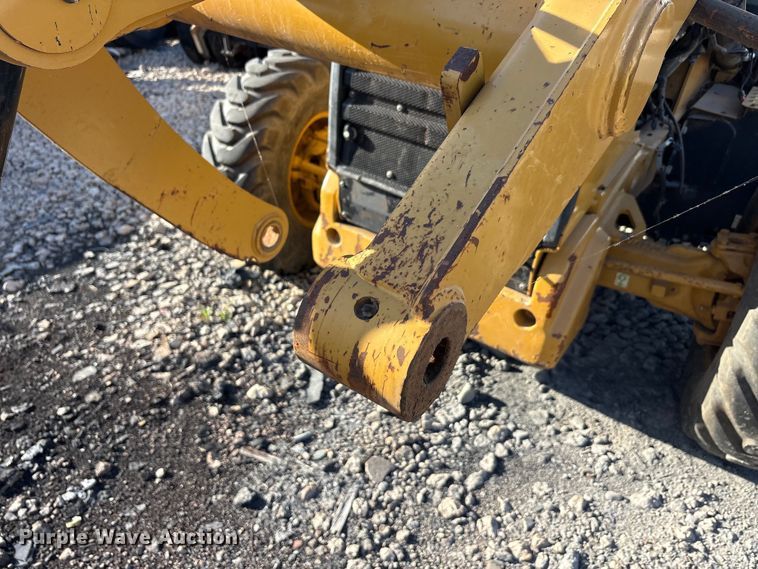 image for item YA3383 2019 Caterpillar 416F2 backhoe