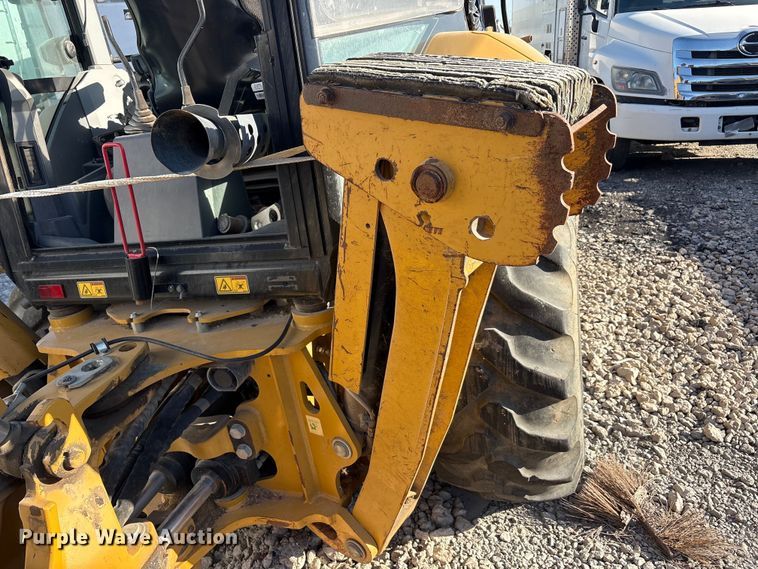 image for item YA3383 2019 Caterpillar 416F2 backhoe