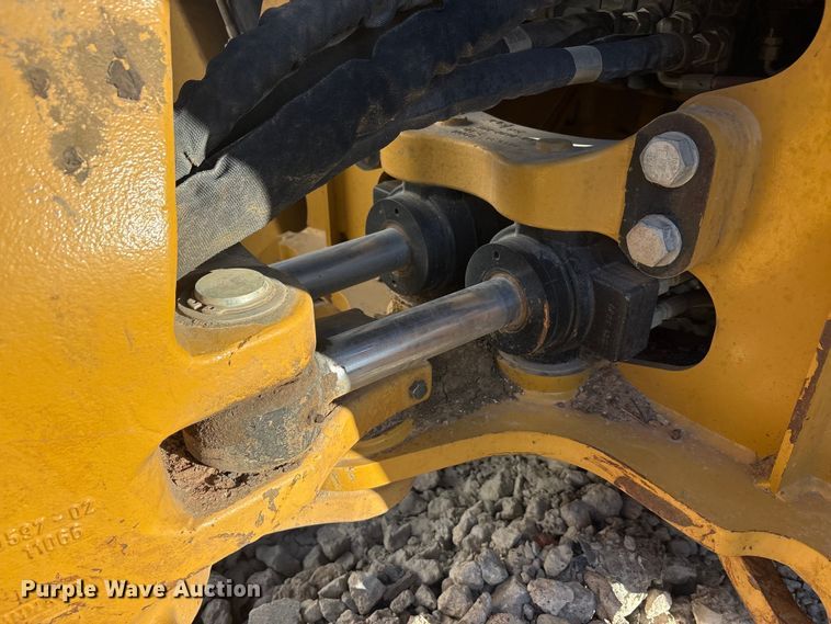 image for item YA3383 2019 Caterpillar 416F2 backhoe