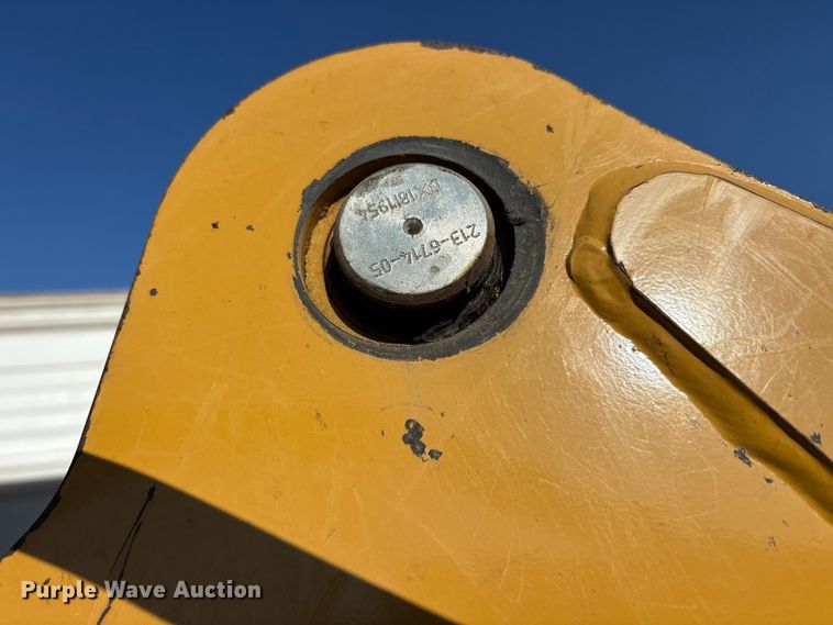 image for item YA3383 2019 Caterpillar 416F2 backhoe