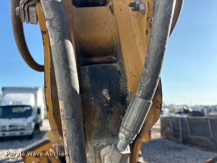 image for item YA3383 2019 Caterpillar 416F2 backhoe