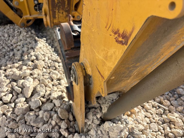 image for item YA3383 2019 Caterpillar 416F2 backhoe