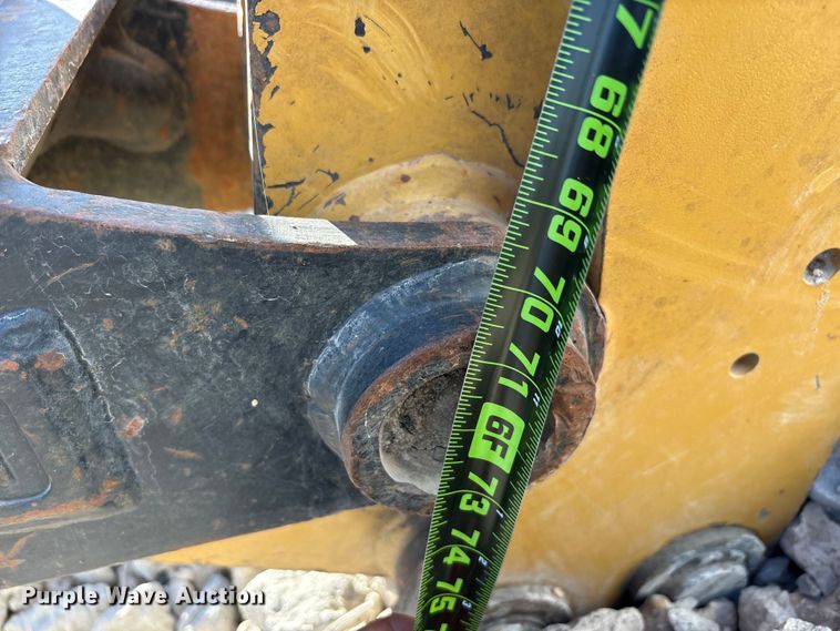 image for item YA3383 2019 Caterpillar 416F2 backhoe