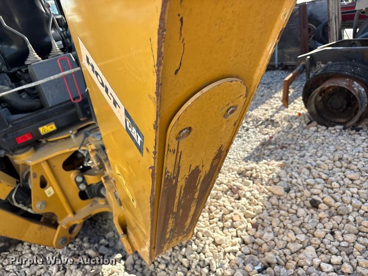 image for item YA3383 2019 Caterpillar 416F2 backhoe
