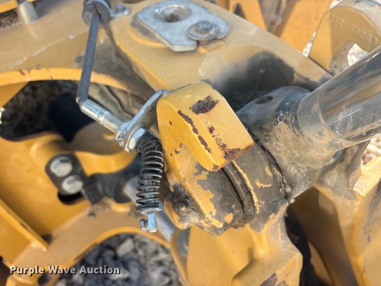 image for item YA3383 2019 Caterpillar 416F2 backhoe