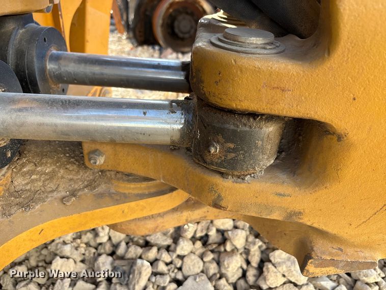 image for item YA3383 2019 Caterpillar 416F2 backhoe