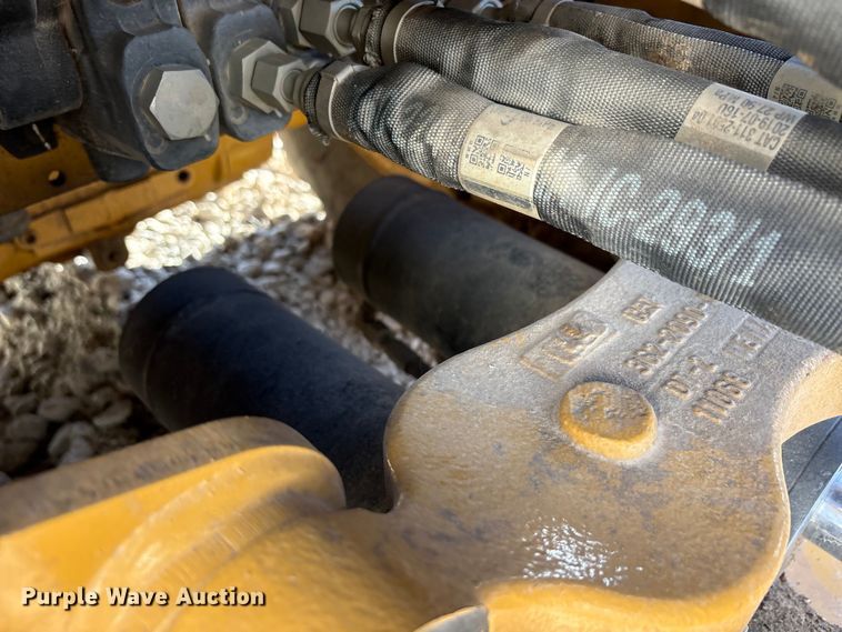 image for item YA3383 2019 Caterpillar 416F2 backhoe