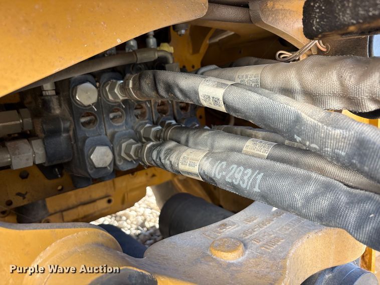 image for item YA3383 2019 Caterpillar 416F2 backhoe