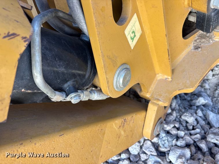 image for item YA3383 2019 Caterpillar 416F2 backhoe