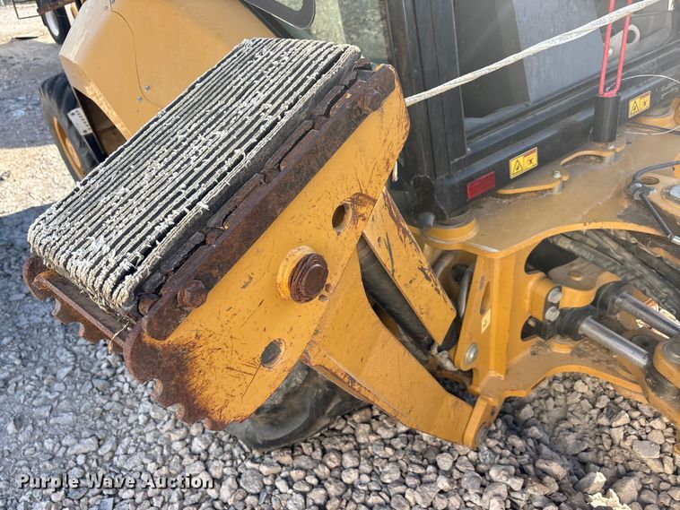 image for item YA3383 2019 Caterpillar 416F2 backhoe