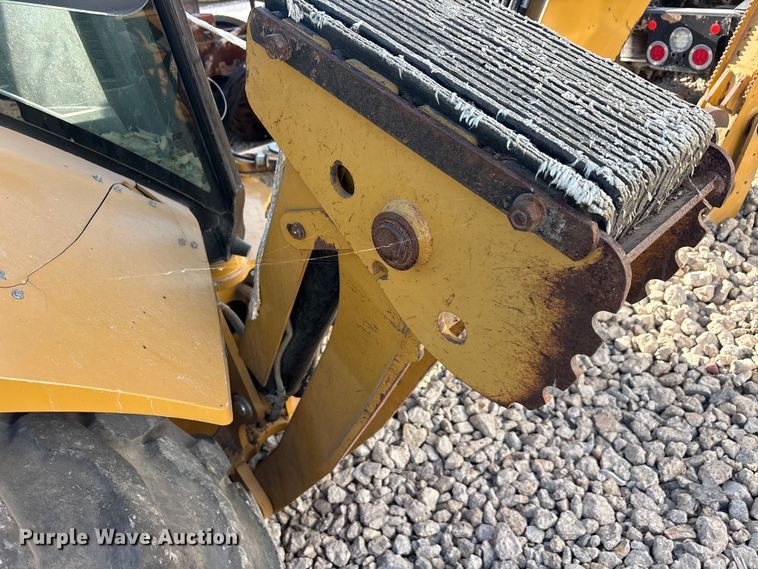 image for item YA3383 2019 Caterpillar 416F2 backhoe