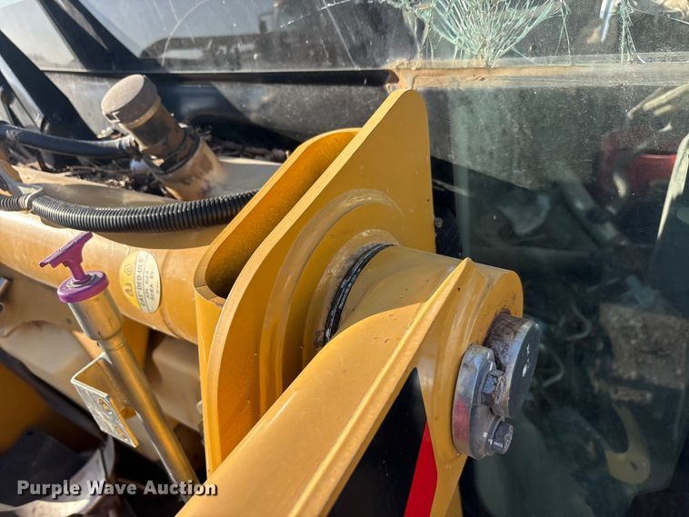 image for item YA3383 2019 Caterpillar 416F2 backhoe