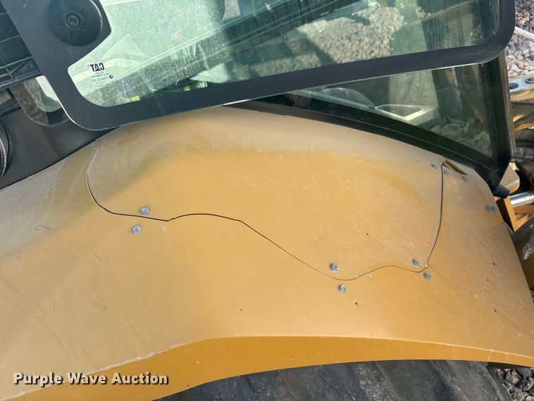 image for item YA3383 2019 Caterpillar 416F2 backhoe