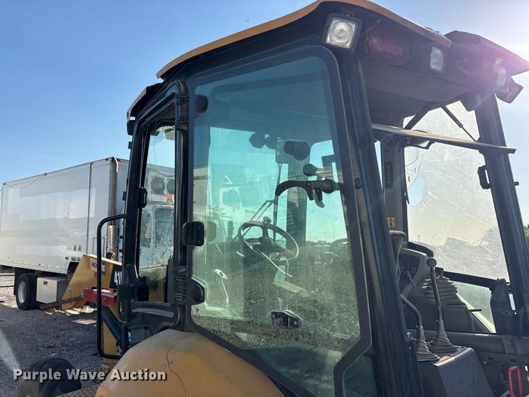image for item YA3383 2019 Caterpillar 416F2 backhoe