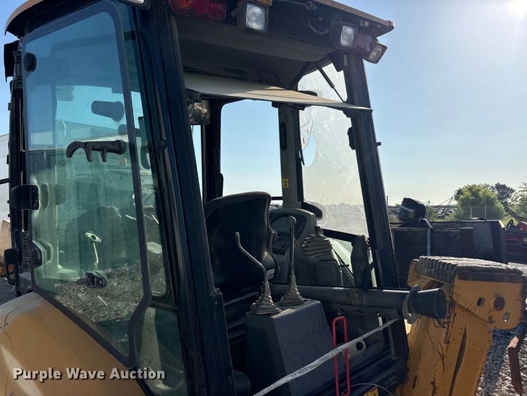 image for item YA3383 2019 Caterpillar 416F2 backhoe