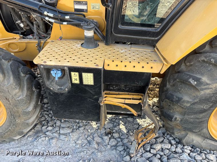 image for item YA3383 2019 Caterpillar 416F2 backhoe