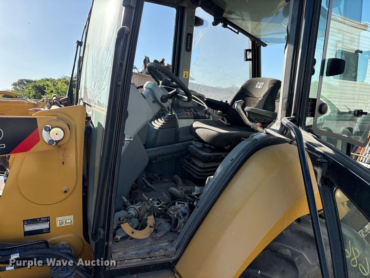 image for item YA3383 2019 Caterpillar 416F2 backhoe