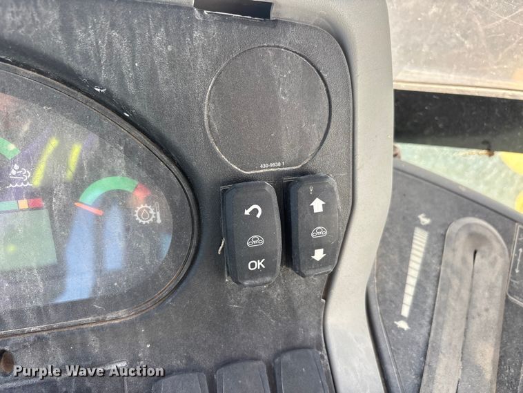 image for item YA3383 2019 Caterpillar 416F2 backhoe