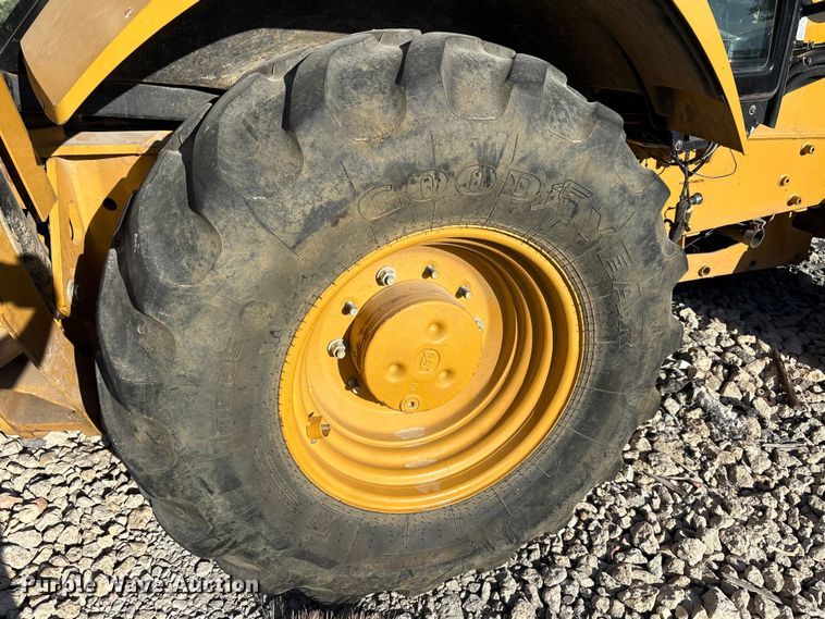 image for item YA3383 2019 Caterpillar 416F2 backhoe