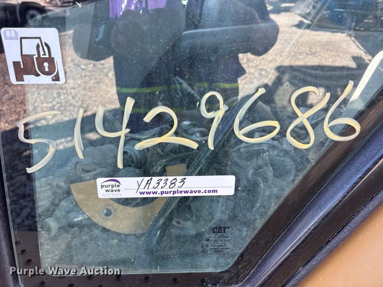 image for item YA3383 2019 Caterpillar 416F2 backhoe