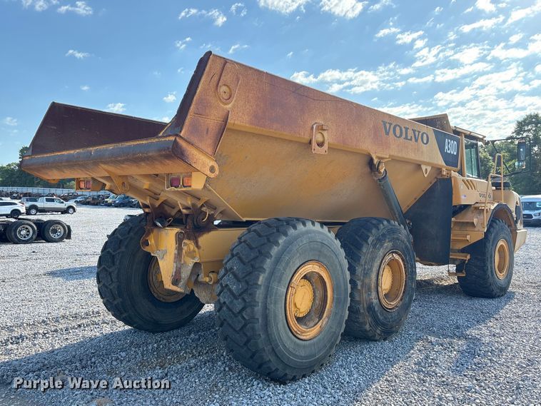 image for item YA3422 2003 Volvo A30D articulated haul truck