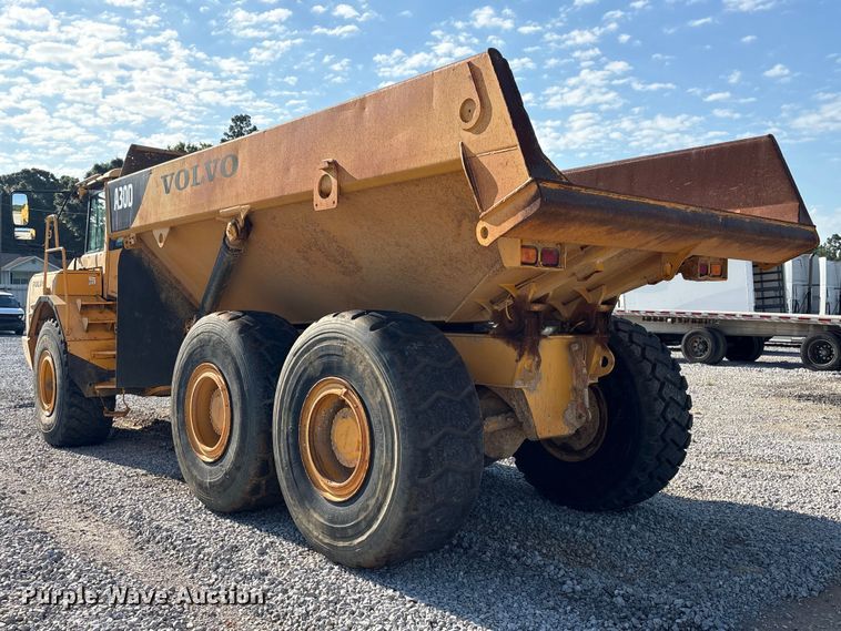 image for item YA3422 2003 Volvo A30D articulated haul truck