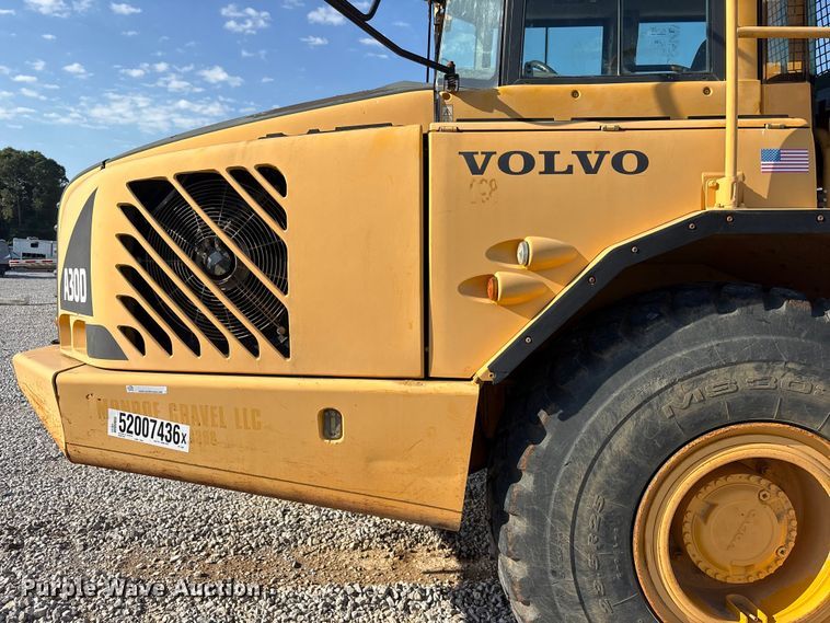 image for item YA3422 2003 Volvo A30D articulated haul truck