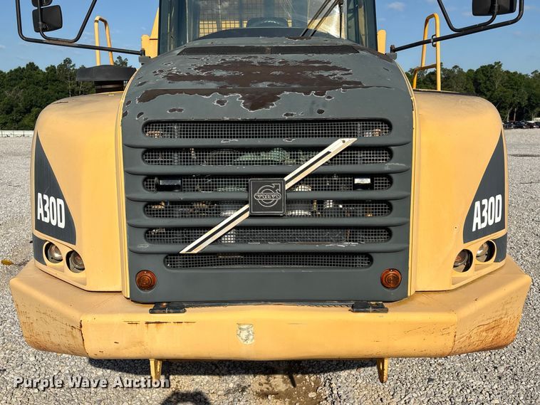 image for item YA3422 2003 Volvo A30D articulated haul truck