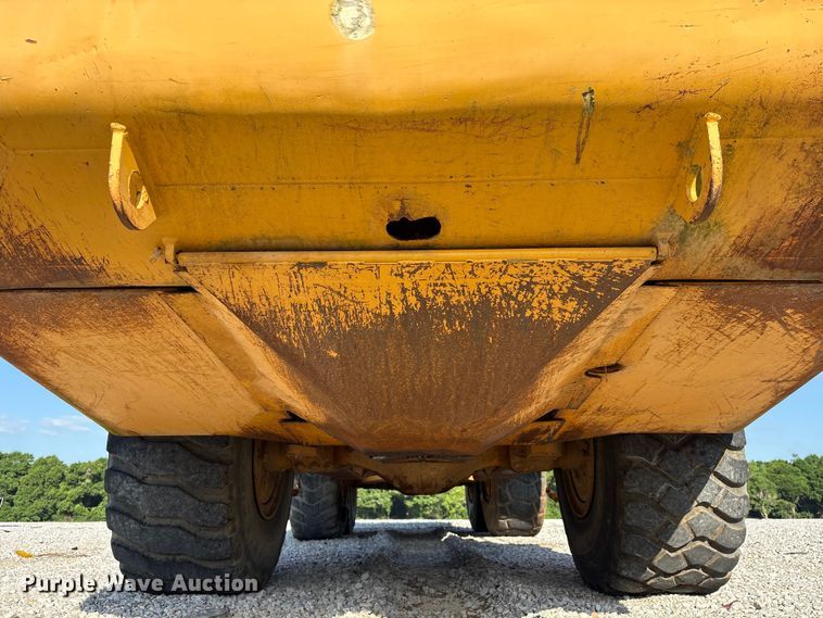 image for item YA3422 2003 Volvo A30D articulated haul truck