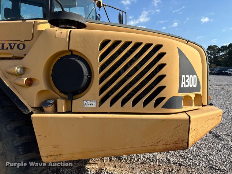 image for item YA3422 2003 Volvo A30D articulated haul truck