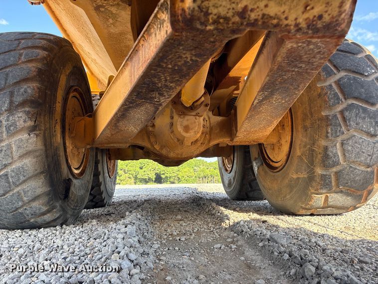 image for item YA3422 2003 Volvo A30D articulated haul truck