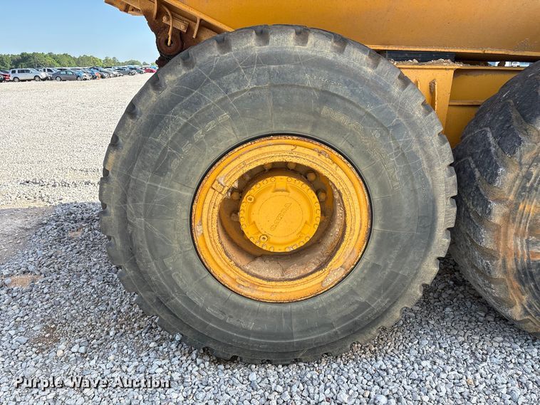 image for item YA3422 2003 Volvo A30D articulated haul truck