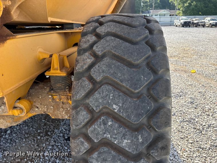 image for item YA3422 2003 Volvo A30D articulated haul truck