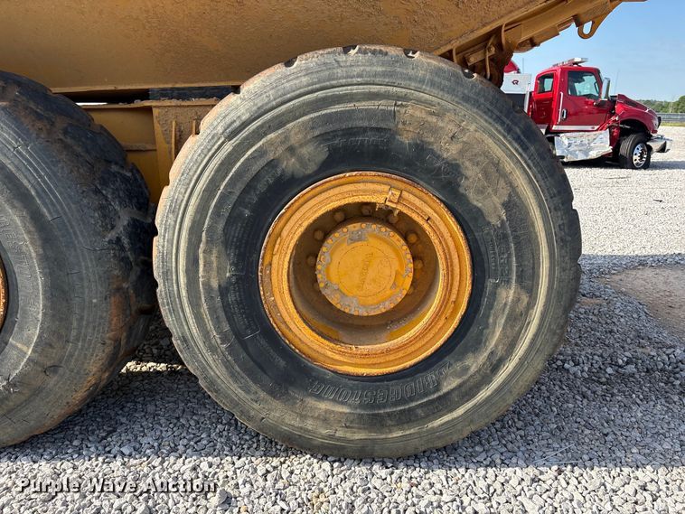 image for item YA3422 2003 Volvo A30D articulated haul truck