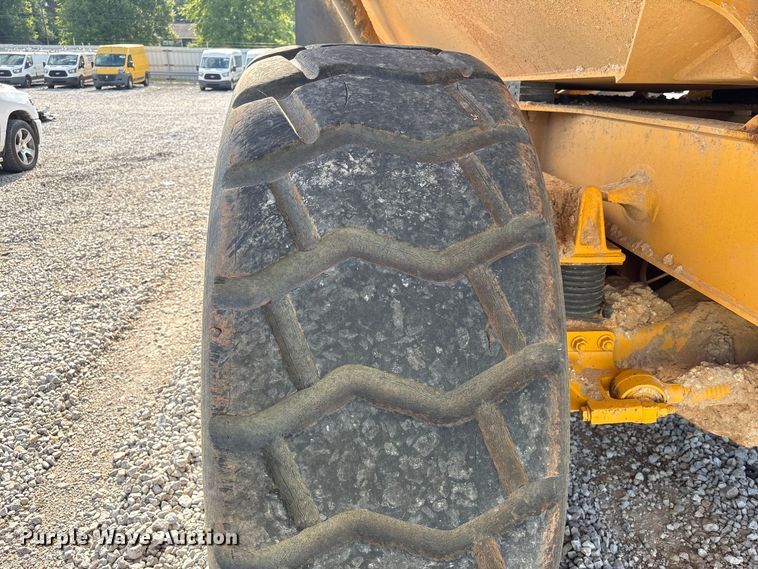 image for item YA3422 2003 Volvo A30D articulated haul truck