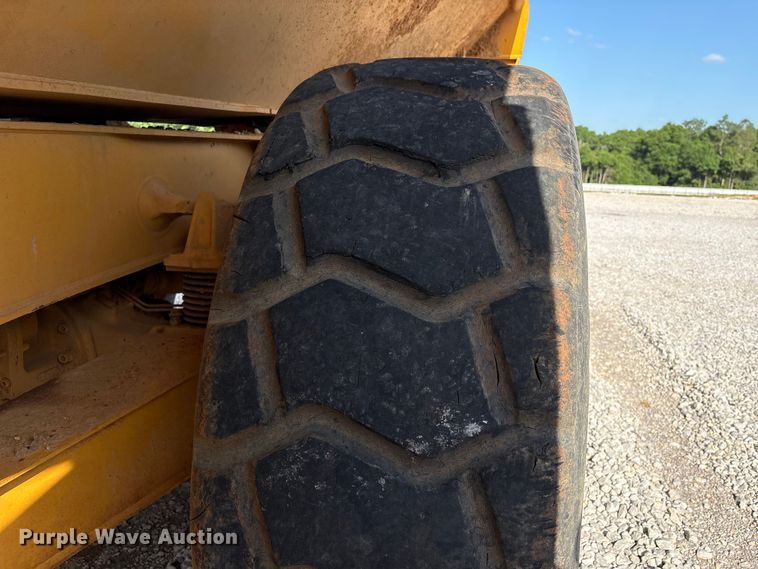 image for item YA3422 2003 Volvo A30D articulated haul truck