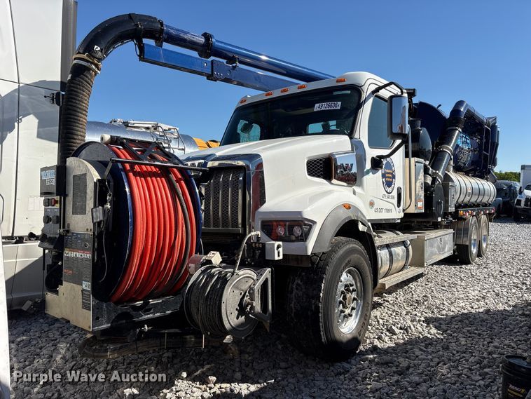 image for item YA3427 2026 Western Star 47X sewer jetter truck