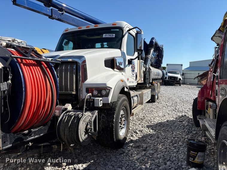 image for item YA3427 2026 Western Star 47X sewer jetter truck
