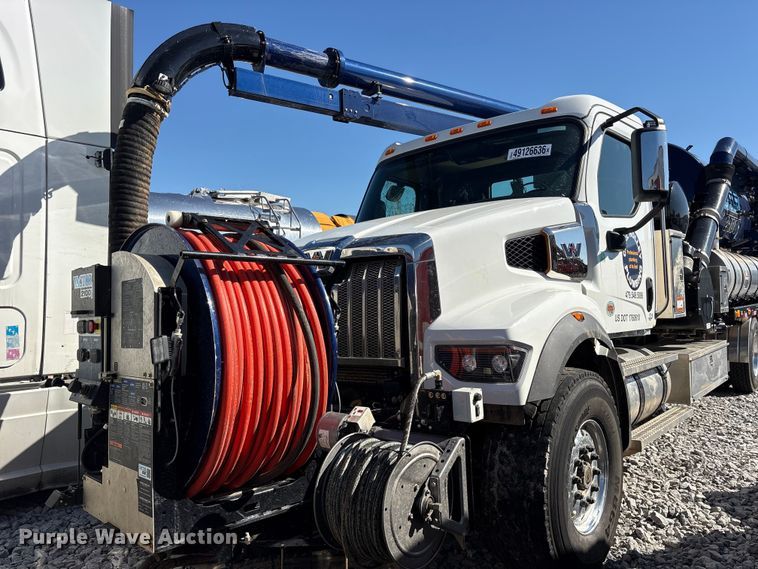 image for item YA3427 2026 Western Star 47X sewer jetter truck