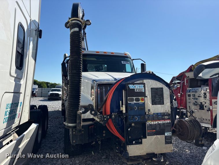 image for item YA3427 2026 Western Star 47X sewer jetter truck