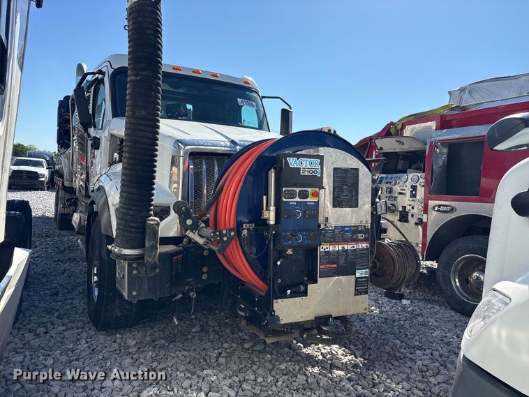 image for item YA3427 2026 Western Star 47X sewer jetter truck