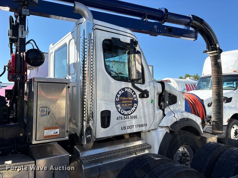 image for item YA3427 2026 Western Star 47X sewer jetter truck
